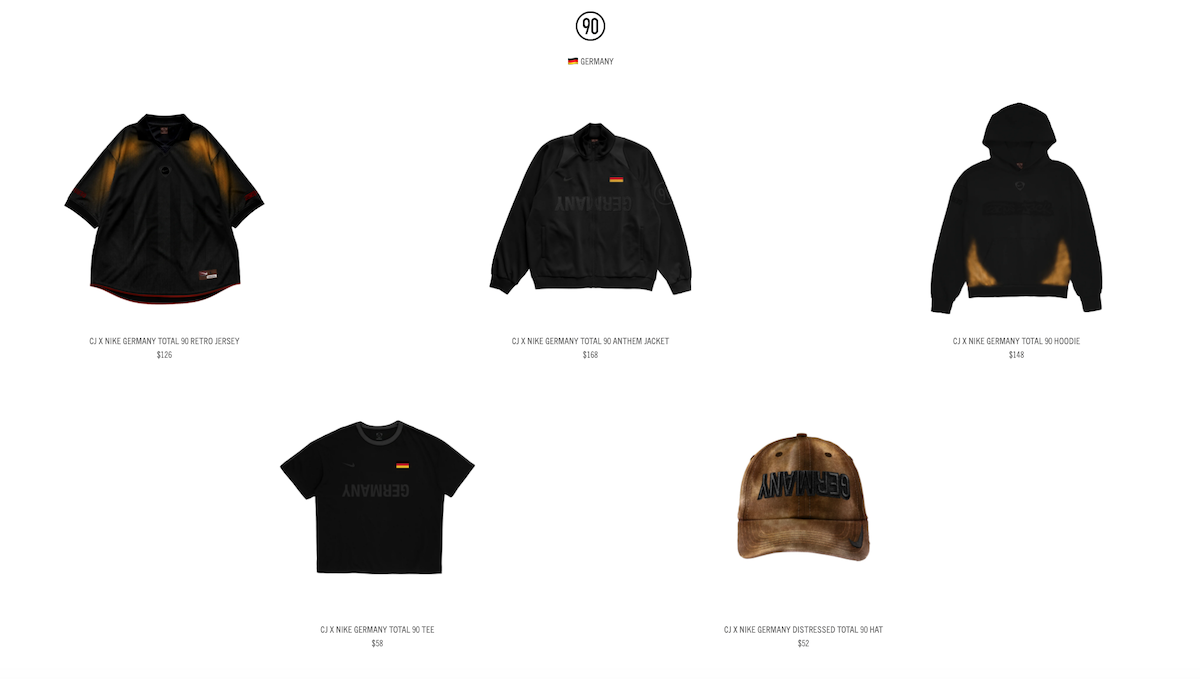 ドイツをフィーチャーしたアイテム5型 画像は公式サイトから