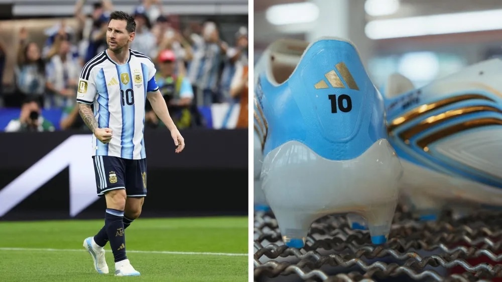 メッシがW杯歴代最多得点更新で着用していたスパイクは？ 通算18ゴール