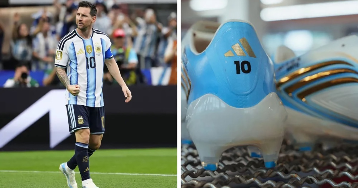 メッシがW杯歴代最多得点更新で着用していたスパイクは？ 通算18ゴール