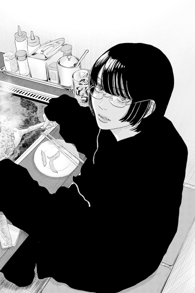 ジョージ朝倉が描き下ろした長谷川白紙の新アーティストビジュアル