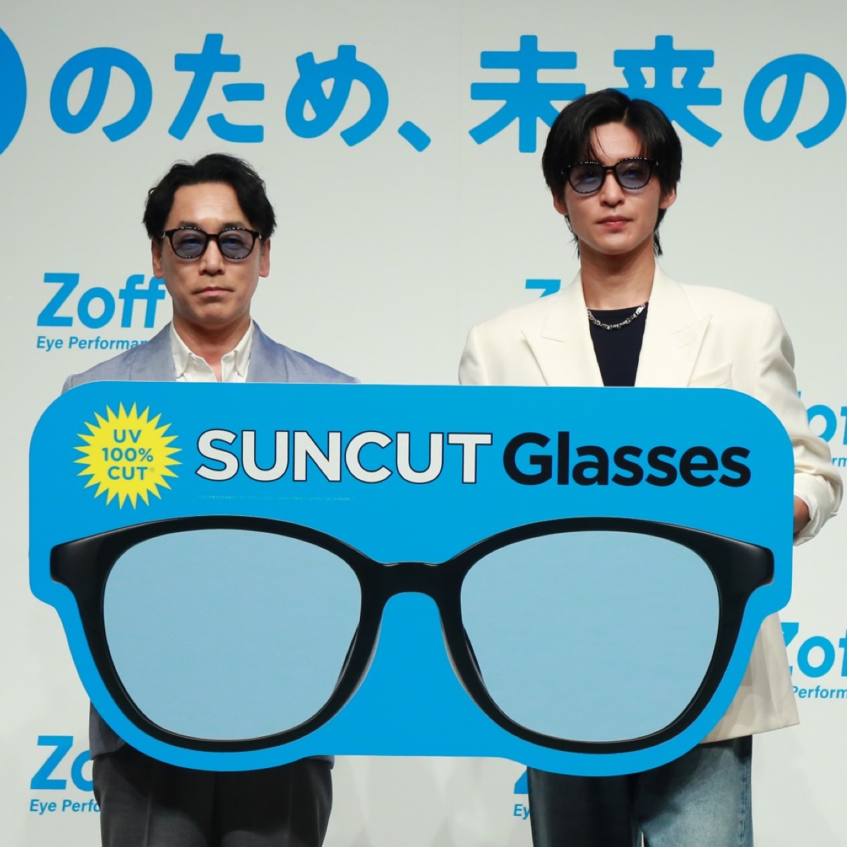 最終値下げ】zoff×目黒蓮 オリジナルアイウェアスタンド 目黒蓮が 