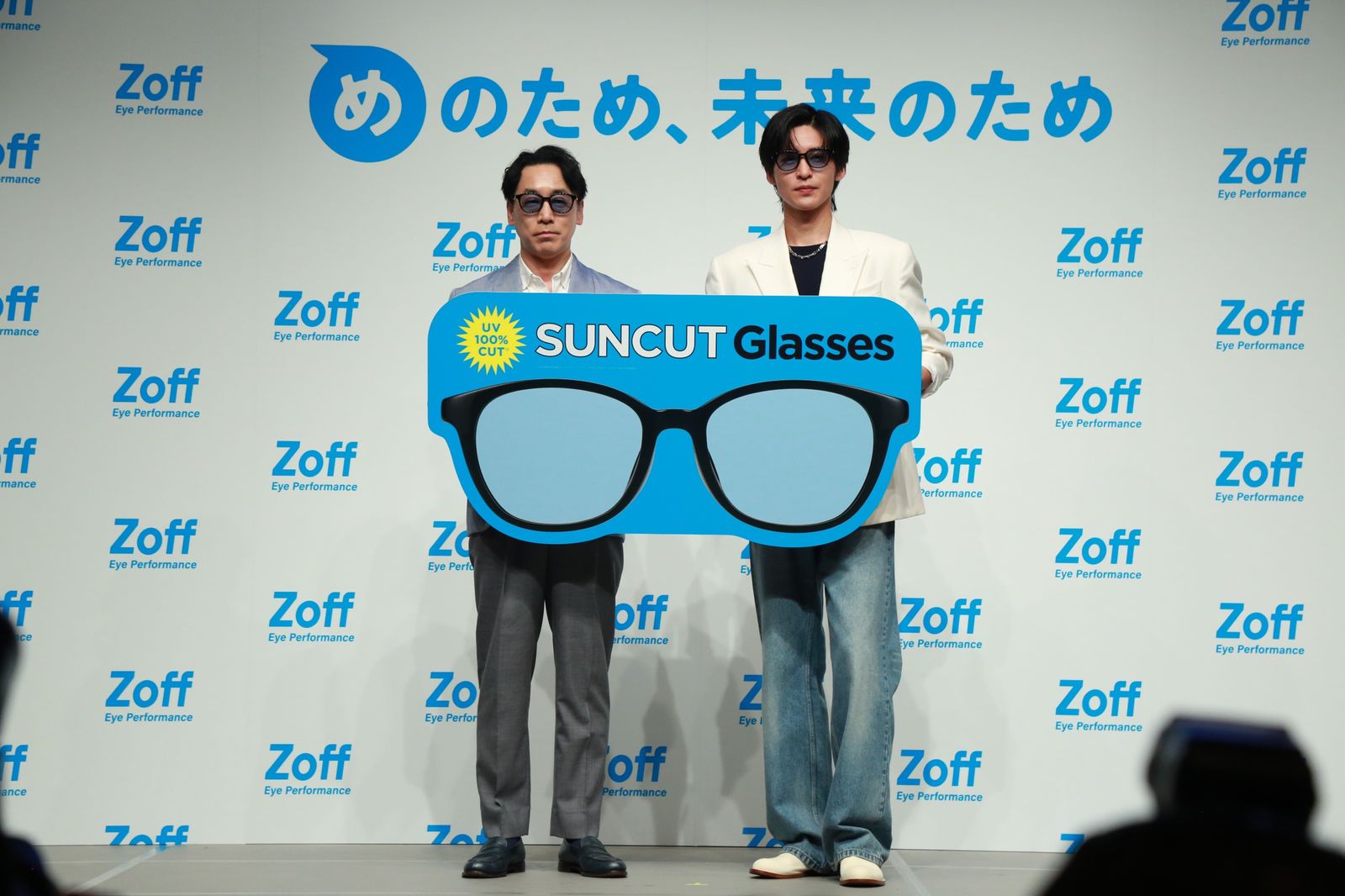 目黒蓮がメガネブランド「ゾフ」のグローバルアンバサダーに就任