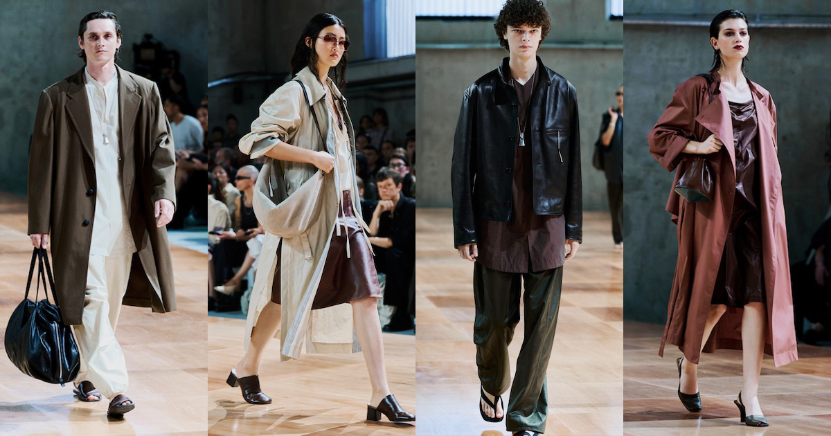 LEMAIRE 2027春夏コレクション発表