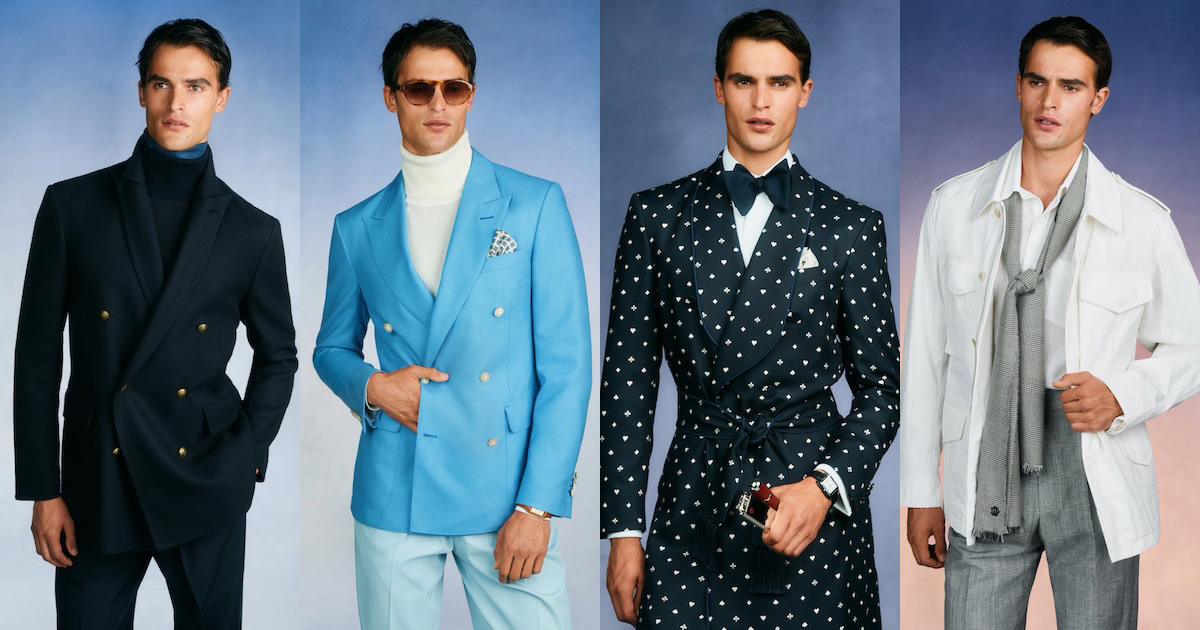 DUNHILL 2027 Spring/Summer Men's Collection Release