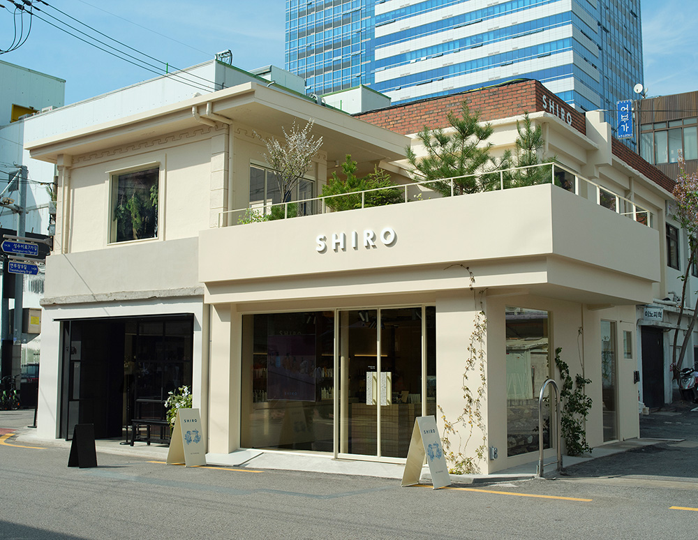 「シロ」、韓国で実践する土地に根ざす店作り