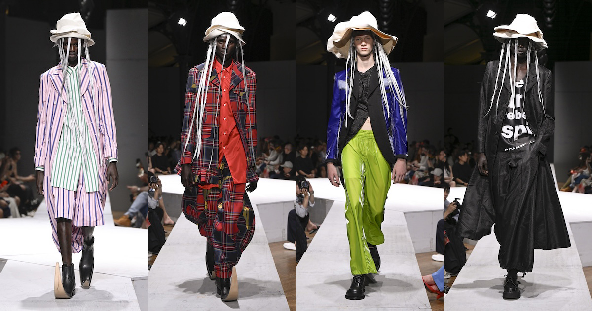 COMME DES GARCONS HOMME PLUS 2027春夏メンズコレクション