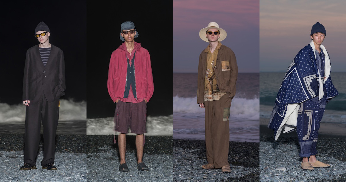 UNDERCOVER 2027春夏メンズコレクション発表