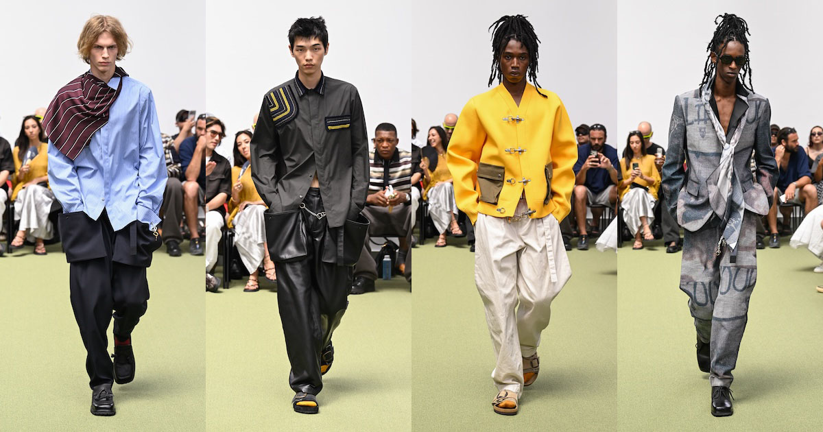 SACAI 2027年春夏メンズコレクション発表