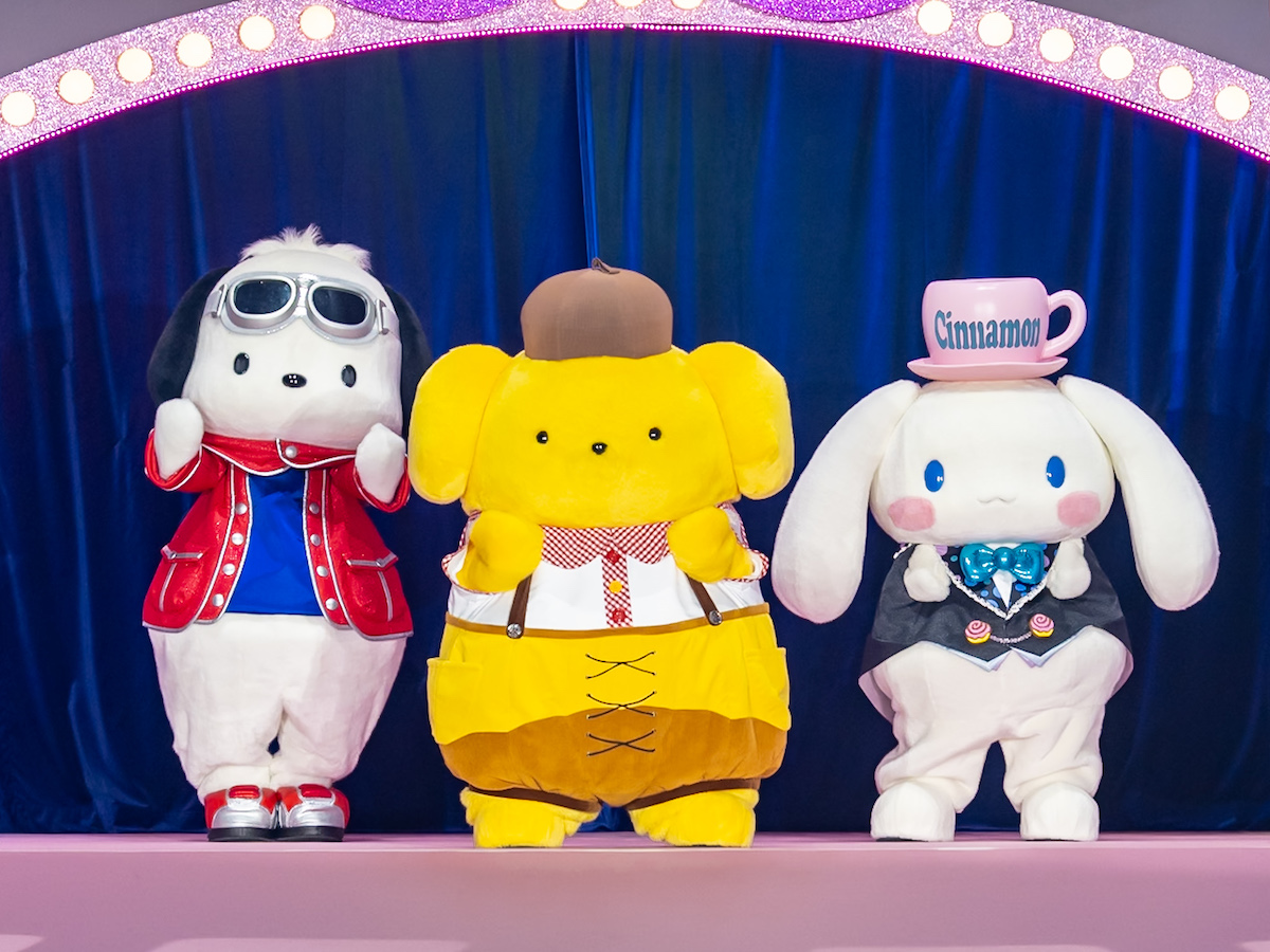 サンリオキャラクター大賞」、ポムポムプリンが連覇 会場に歓声と悲鳴
