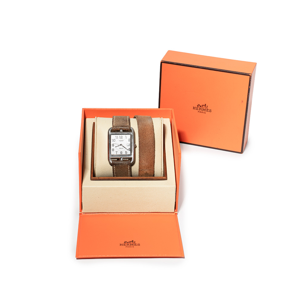 美術品・アンティーク・コレクション HERMES 波模様ライター