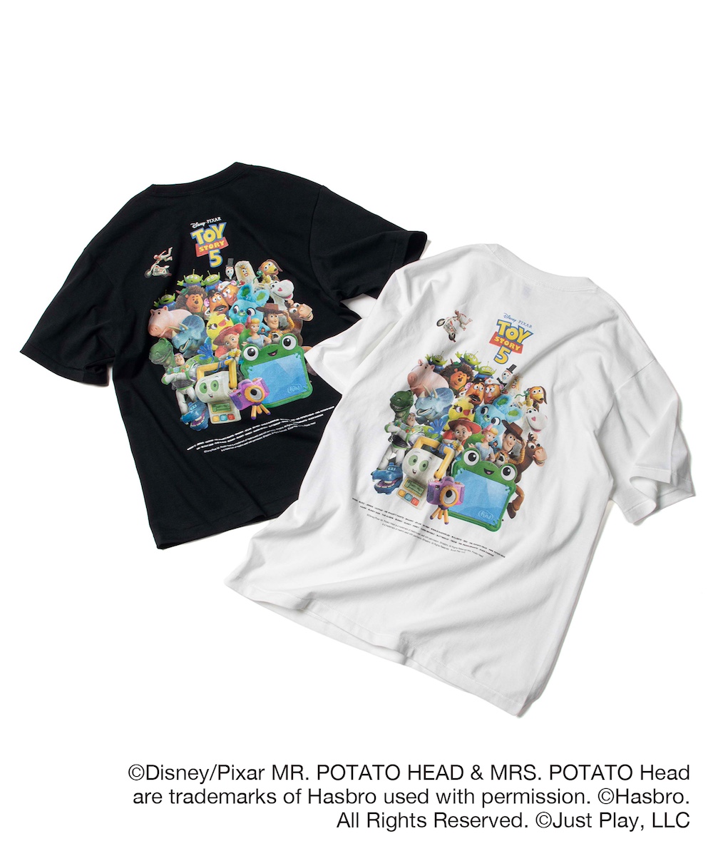 新品　120㎝トイストーリー　Tシャツ、ボトムス、小物類　17点まとめ売り トイ・ストーリー」の「ゾゾタウン」限定コレクションが抽選＆受注販売