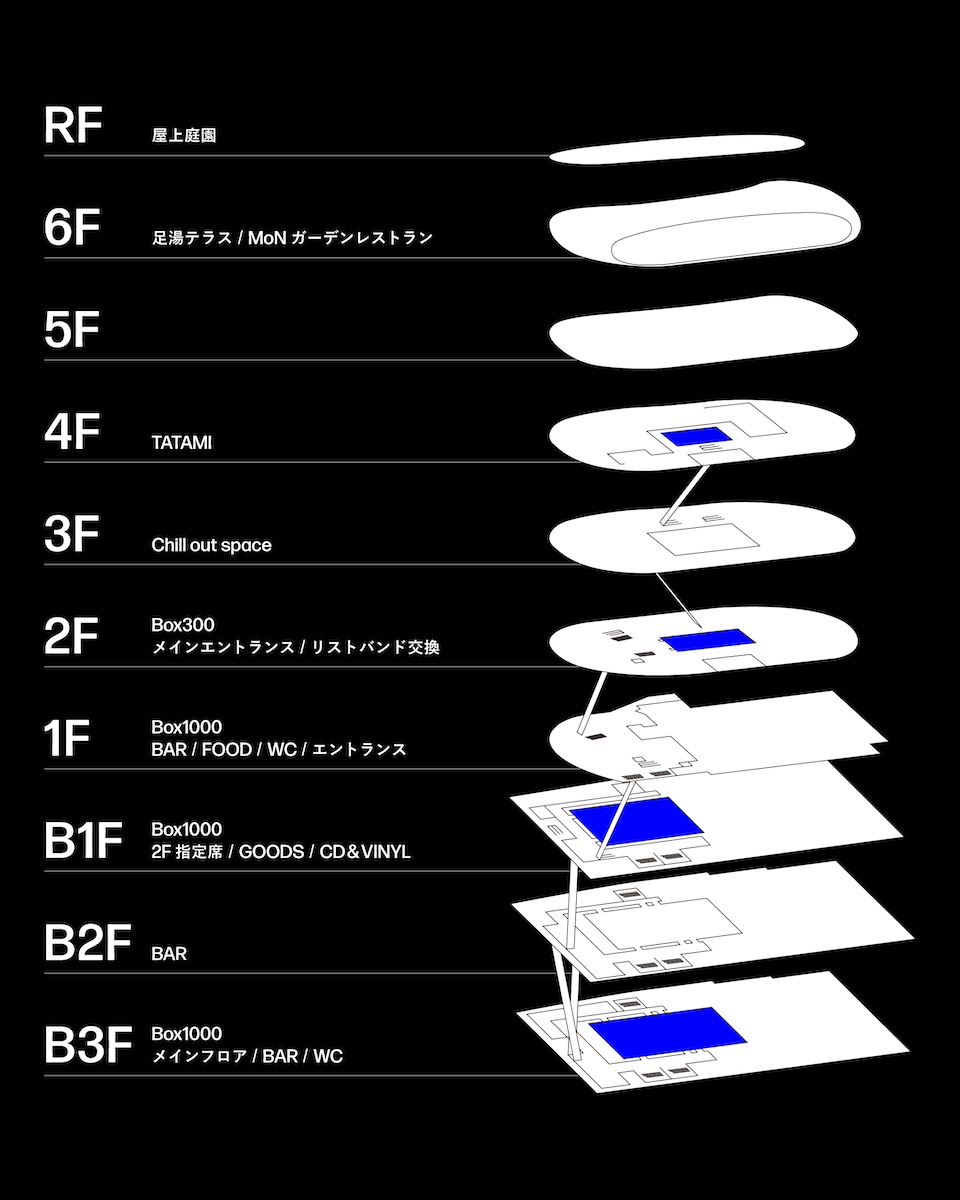 「FFF」会場マップ