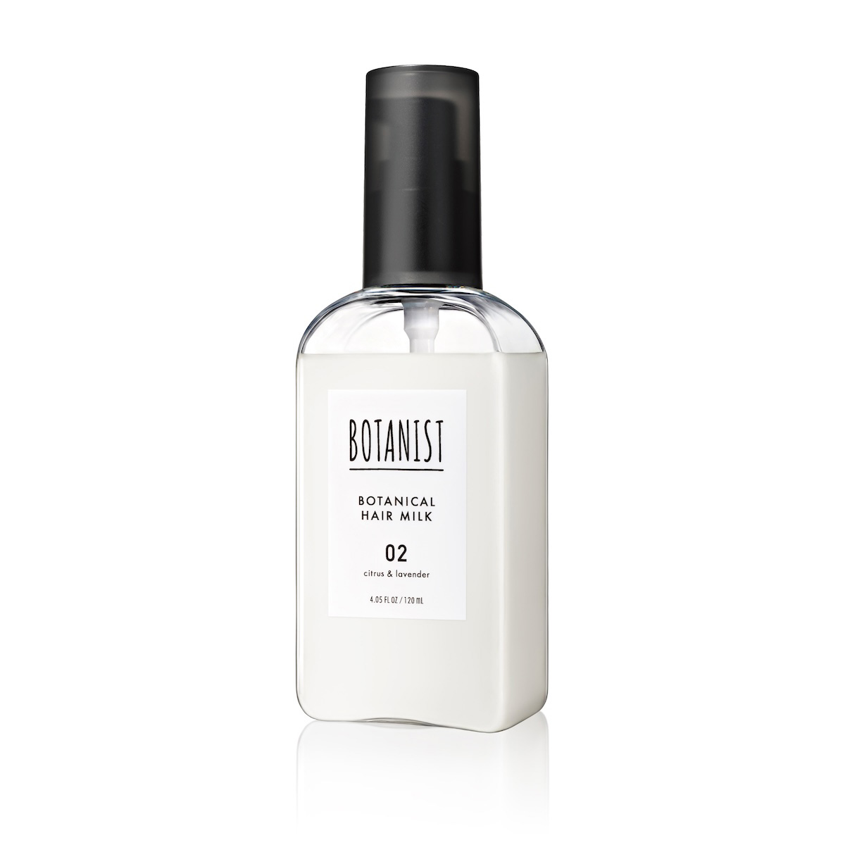 ヘアミルク02(120mL、1650円)