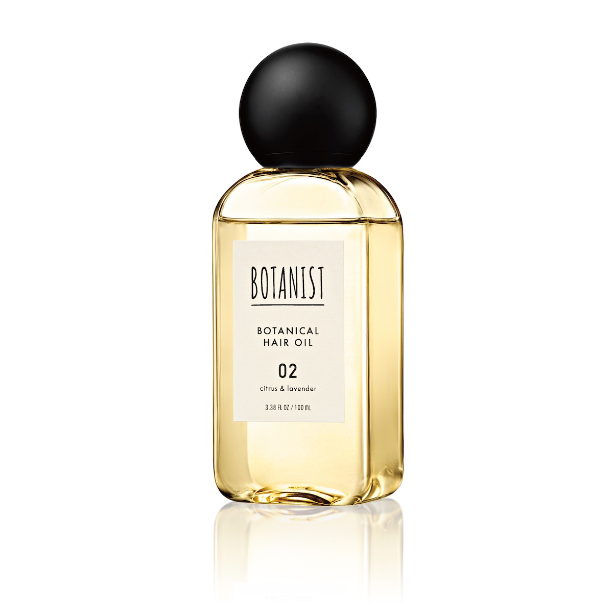ヘアオイル02(100mL、1650円)