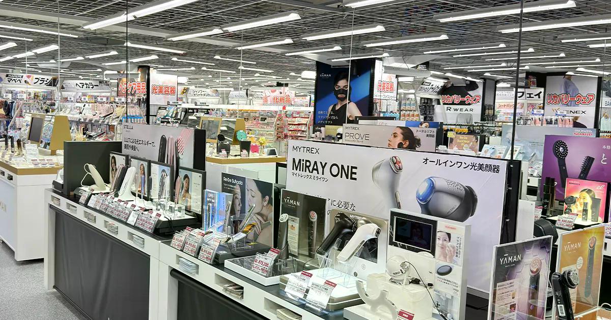 池袋ヨドバシは「！」が並ぶ売り場
