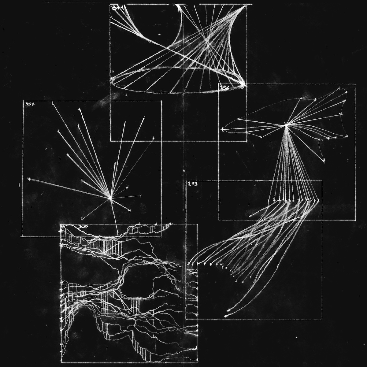 EP「dm studies 000 - 004 」ジャケット