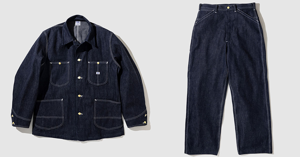 リー」がアーカイブ“91-J1947年モデル”と“11-W 1949年モデル”を復活
