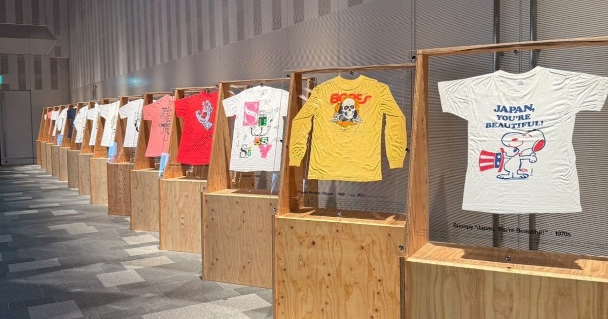 総勢1000枚超のビンテージTシャツが集結する「大Tシャツ展2026」が7月4