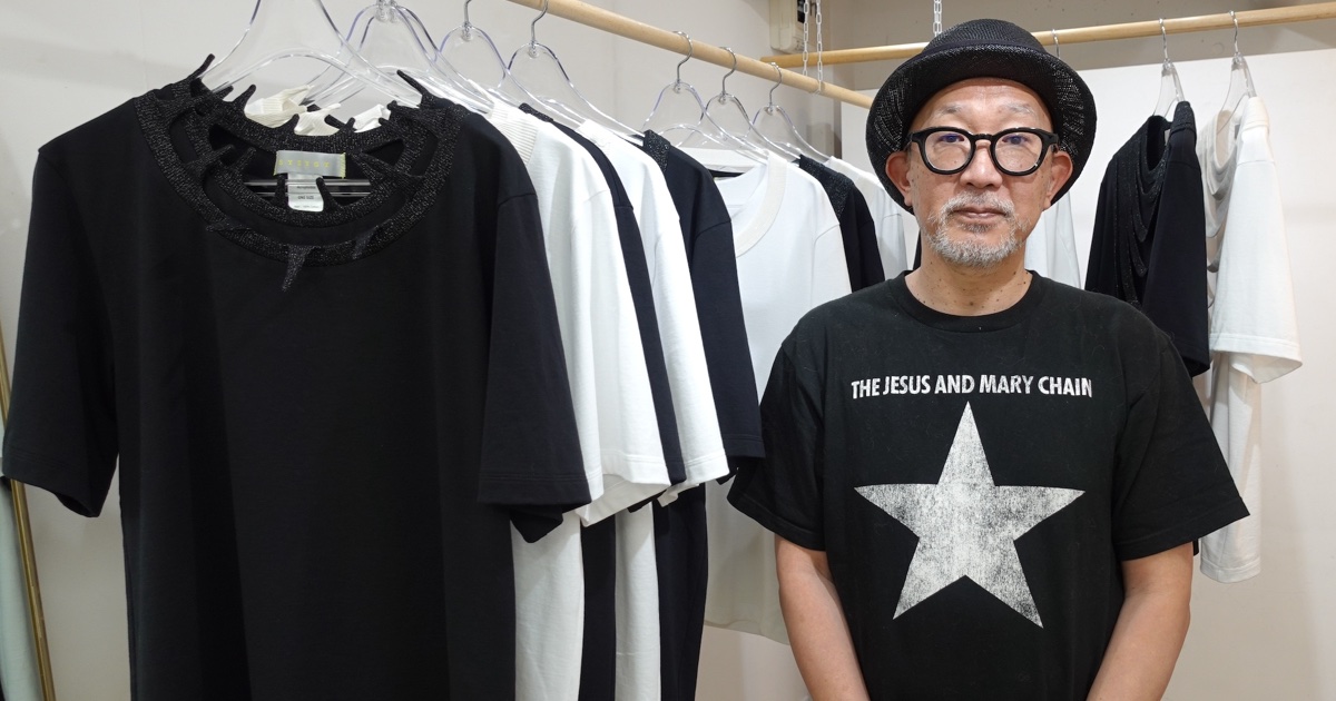 53歳で新人デビュー、Tシャツに特化した「SYZYGY」 コム デ ギャルソン
