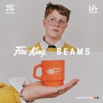 「BEAMS」50周年記念と「FIRE-KING」コラボの限定カップ