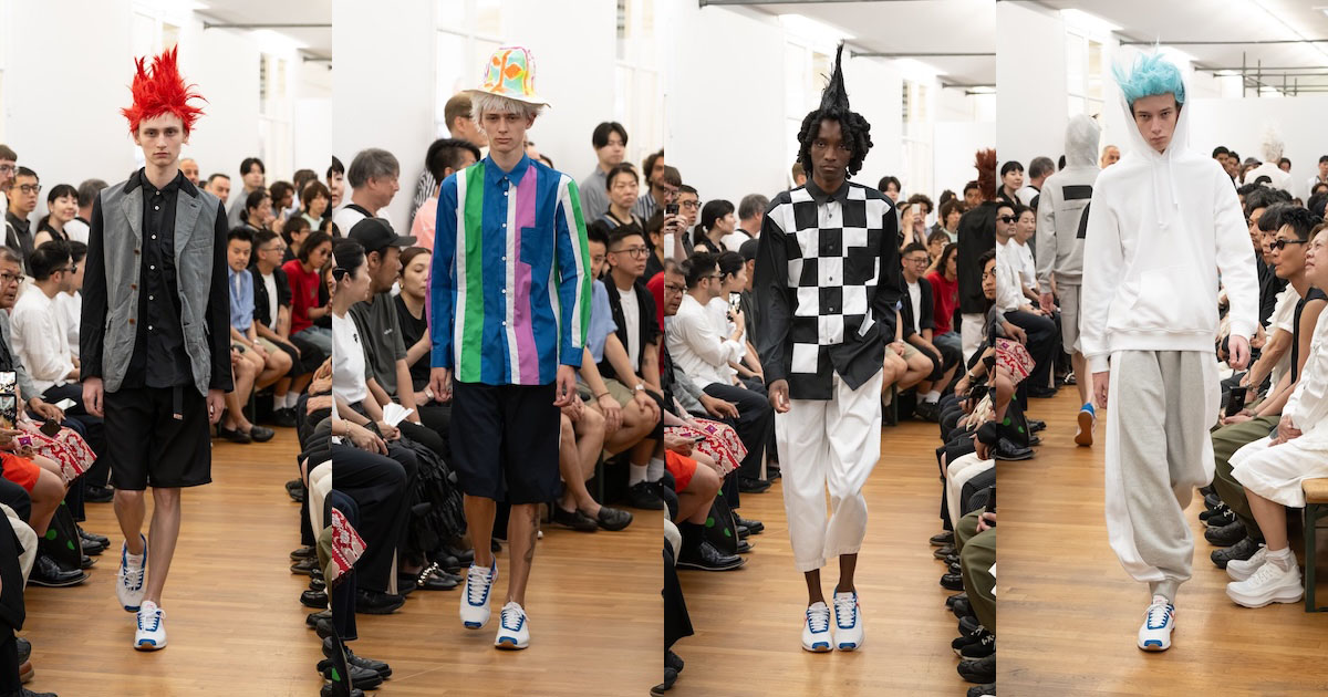 COMME DES GARCONS SHIRT 2027 Spring/Summer Collection