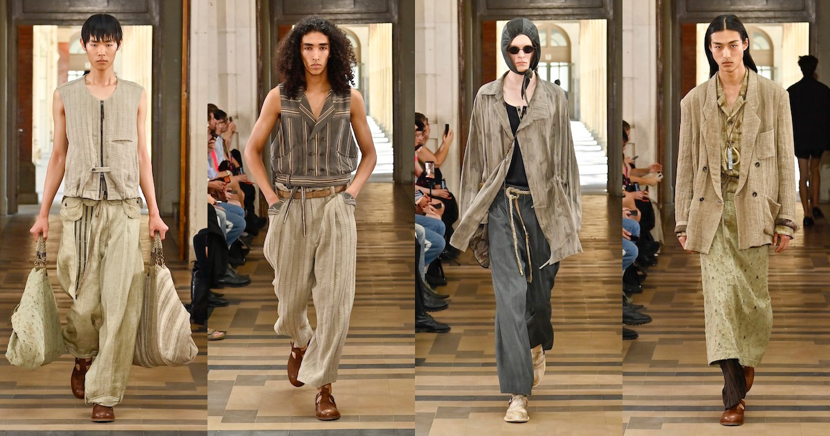 ZIGGY CHEN Spring/Summer 2027 Collection