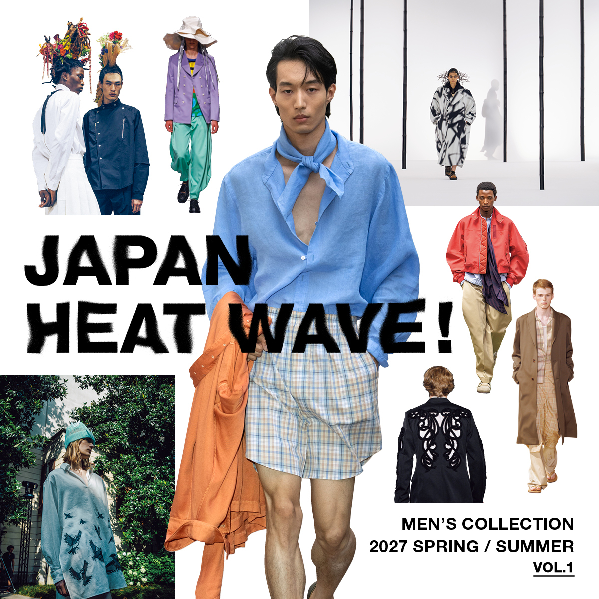 特集】メンズ・コレクション2027年春夏 - WWDJAPAN ‐ 最新ファッション