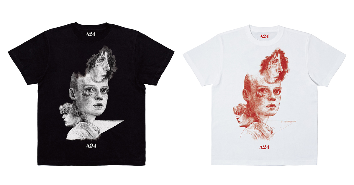 A24公認「ブリング・ハー・バック」ヒグチユウコ イラスト ⽇本オリジナルTシャツ