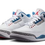 ‘Jordan Brand’ Re-releases ‘Air Jordan 3 Retro OG True Blue’ After Ten Years