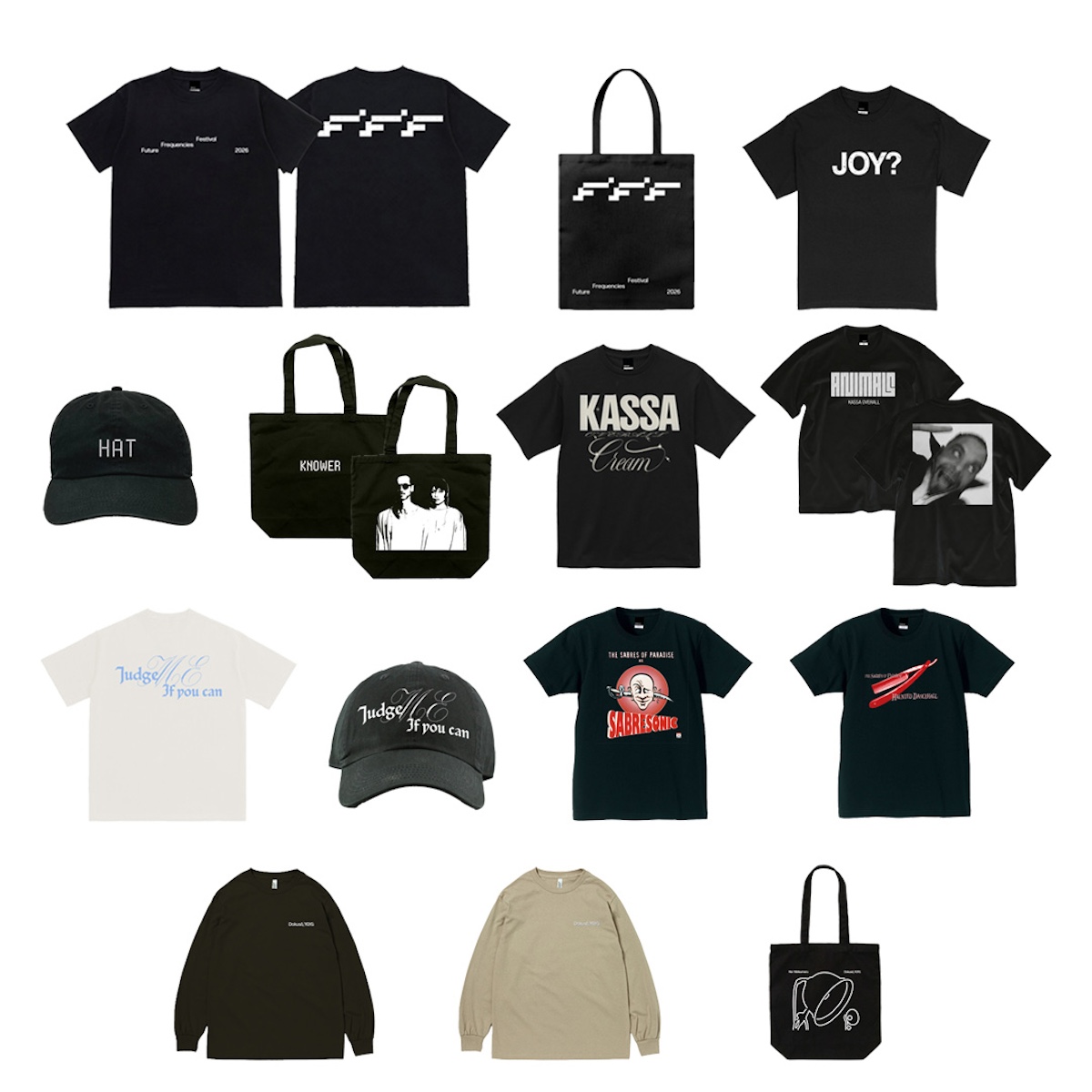 「FFF」会場販売グッズ