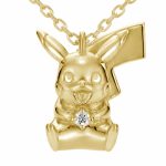 Shining Diamond Pikachu Necklace - Utrez launches 'Pokémon' 30th Anniversary Special Edition