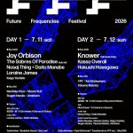 New Festival 'Future Frequencies Festival' by Daito Manabe and Beatink