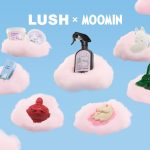 LUSHとムーミンのコラボ限定シリーズ発売