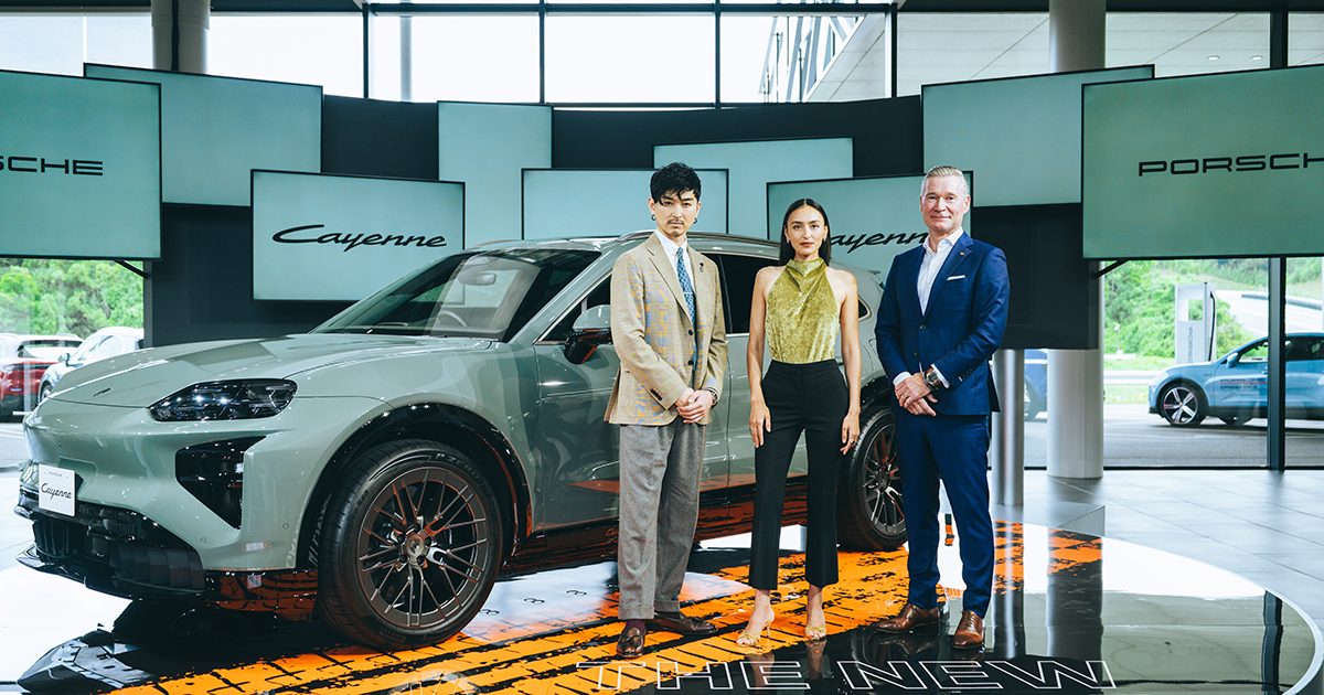 1156馬力の革新 新型フル電動SUV「ポルシェ」“カイエン エレクトリック