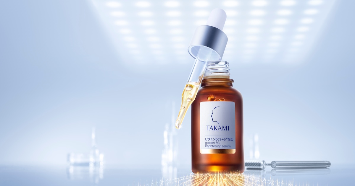 タカミ」が2年ぶりにビタミンC美容液を刷新、初のハンドセラムも発売