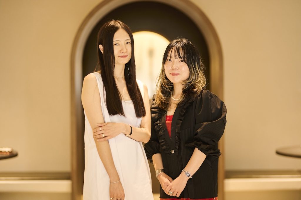 林聖子/ 「アトリエ エスティーキャット」代表、狩野明歩/「アトリエ エスティーキャット」クリエイティブ・ディレクター