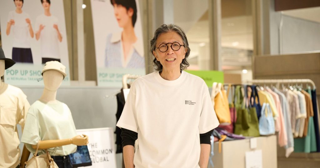 エドウィン・ケー/ファストフィッシュ会長、「ザ コモン グローバル」エグゼクティブ・クリエイティブ・ディレクター