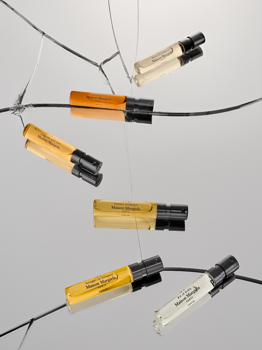 “センツォリウム パルファン ディスカバリー セット”（2mL×6種、1万6500円）