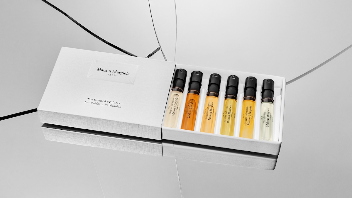 “センツォリウム パルファン ディスカバリー セット”（2mL×6種、1万6500円）