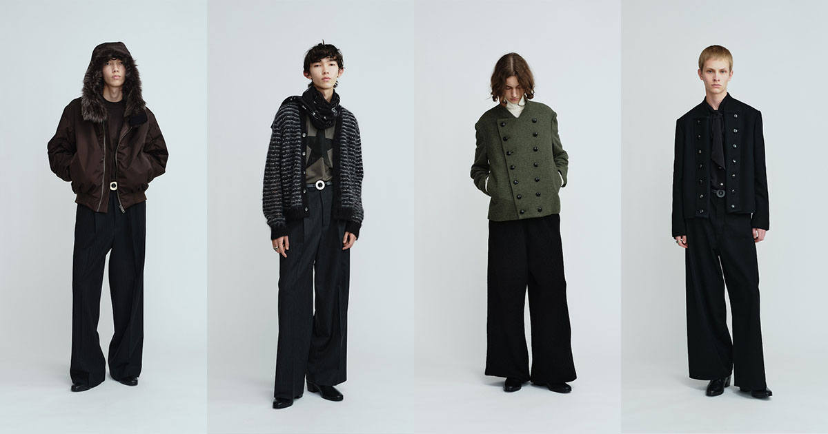 ルック】「ラッド ミュージシャン」2026年秋冬コレクション - WWDJAPAN