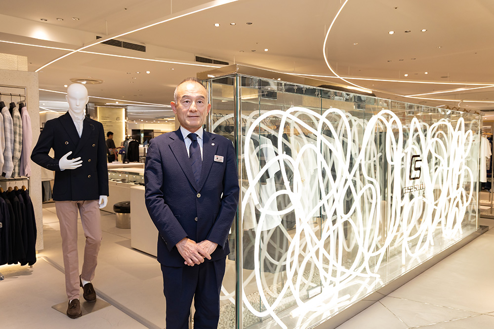 横山和久/ジェイアール東海高島屋 専務取締役 営業本部長