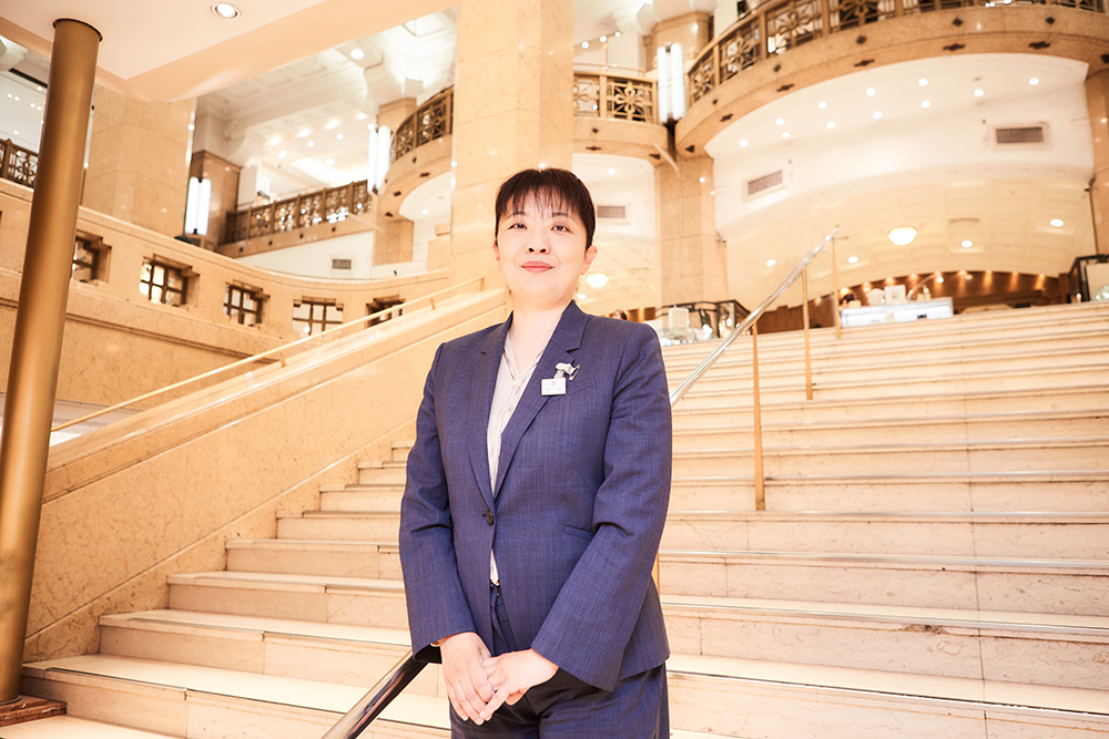 永井晴子/高島屋 執行役員 日本橋店長