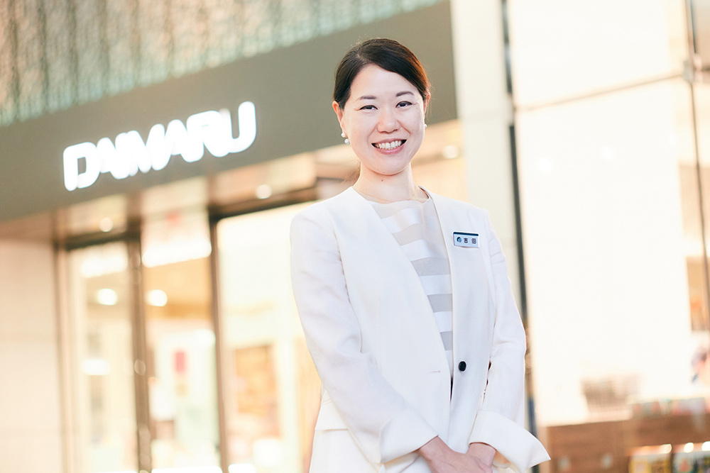 吉田麻紀/大丸松坂屋百貨店 執行役員 大丸東京店長