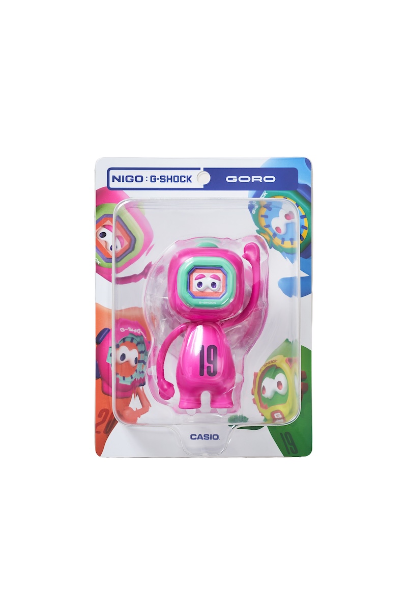 NIGO®が手掛けた「G-ショック」のキャラクターオリジナルグッズを発売