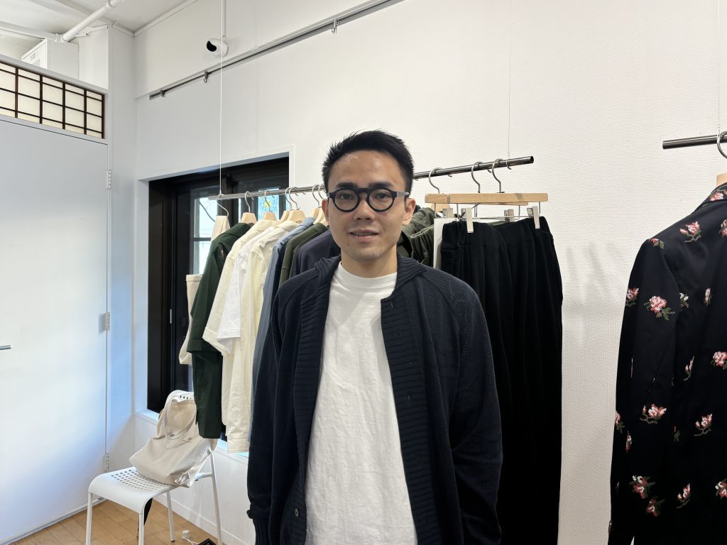 山岡寛泳/「カネイ」「泳泳」デザイナー