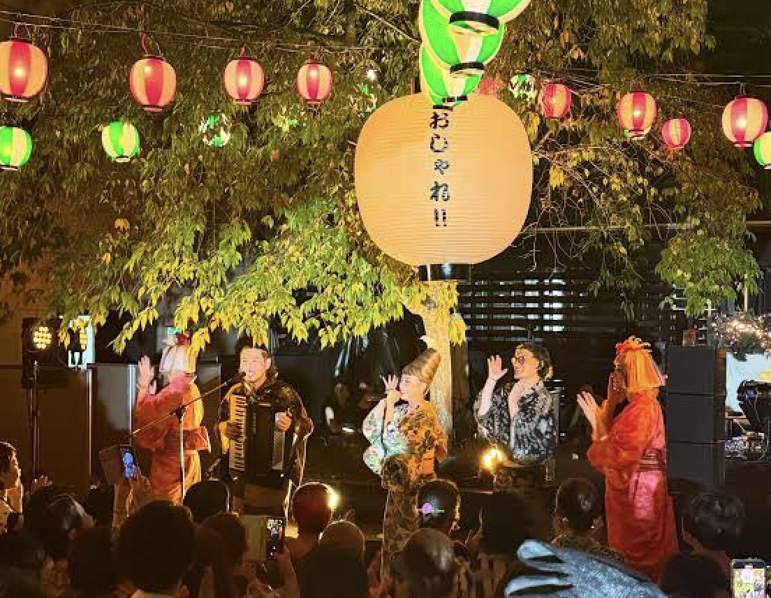 「ケイタマルヤマ」による“おしゃれ盆踊り”が今年も開催 会場は虎ノ門ヒルズ