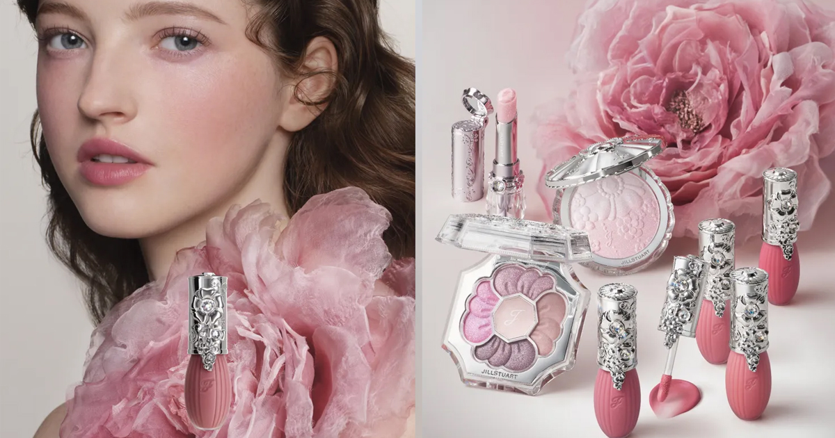 JILL STUART メイクアップセット ピンク 2026年秋コスメ】「ジルスチュアート ビューティ」が新リップ＆チーク