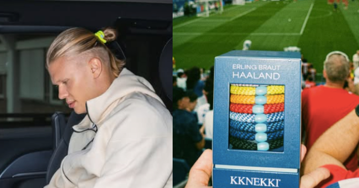 KKNEKKI ハーランド愛用ヘアゴム クネッキ② ホールド力すごそう」 ハーランド愛用の韓国発ヘアゴム「クネッキ」が