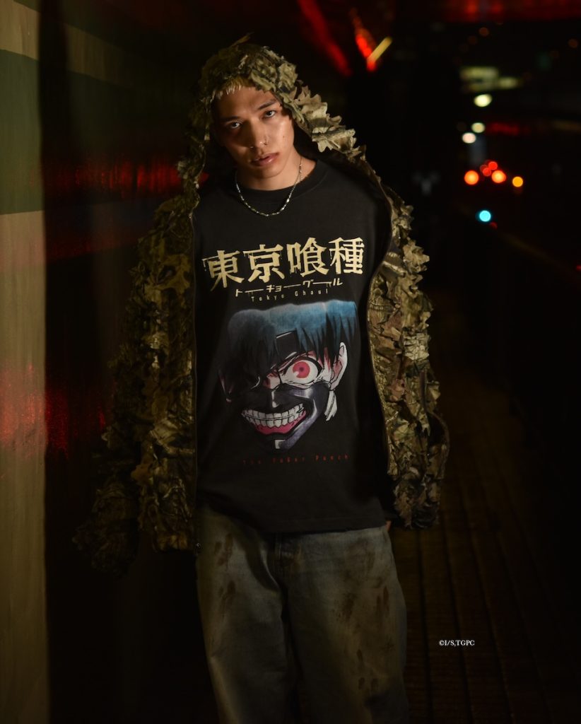 the sugar punch 東京喰種 THE SUGAR PUNCH (ザ シュガー パンチ) × 東京喰種 / S/S T