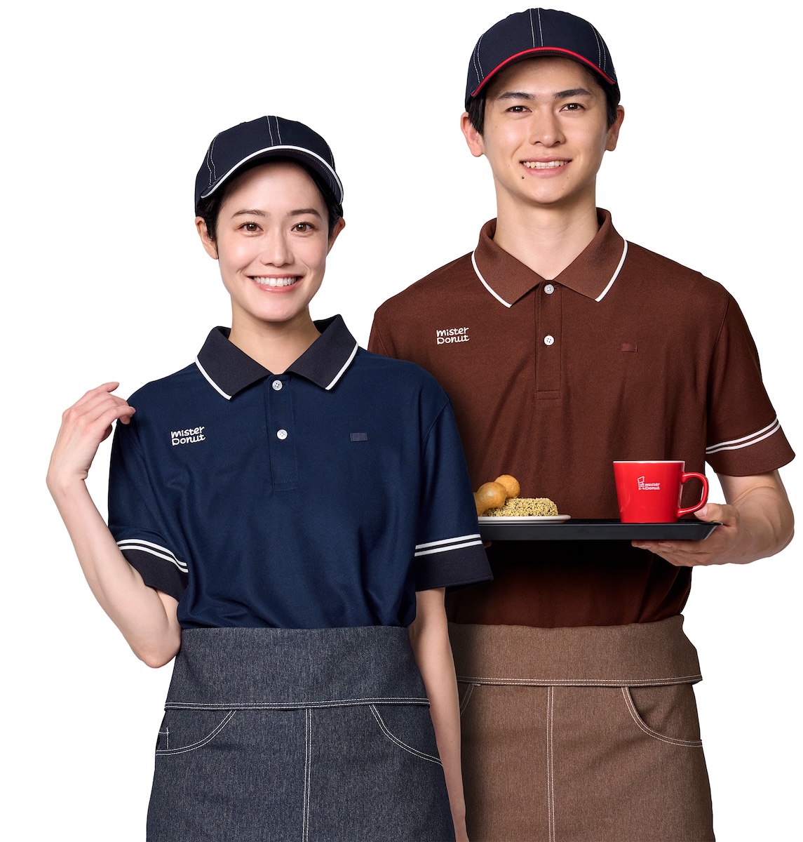 ミスタードーナツの新制服 開発したジュンの担当者に聞く - WWDJAPAN